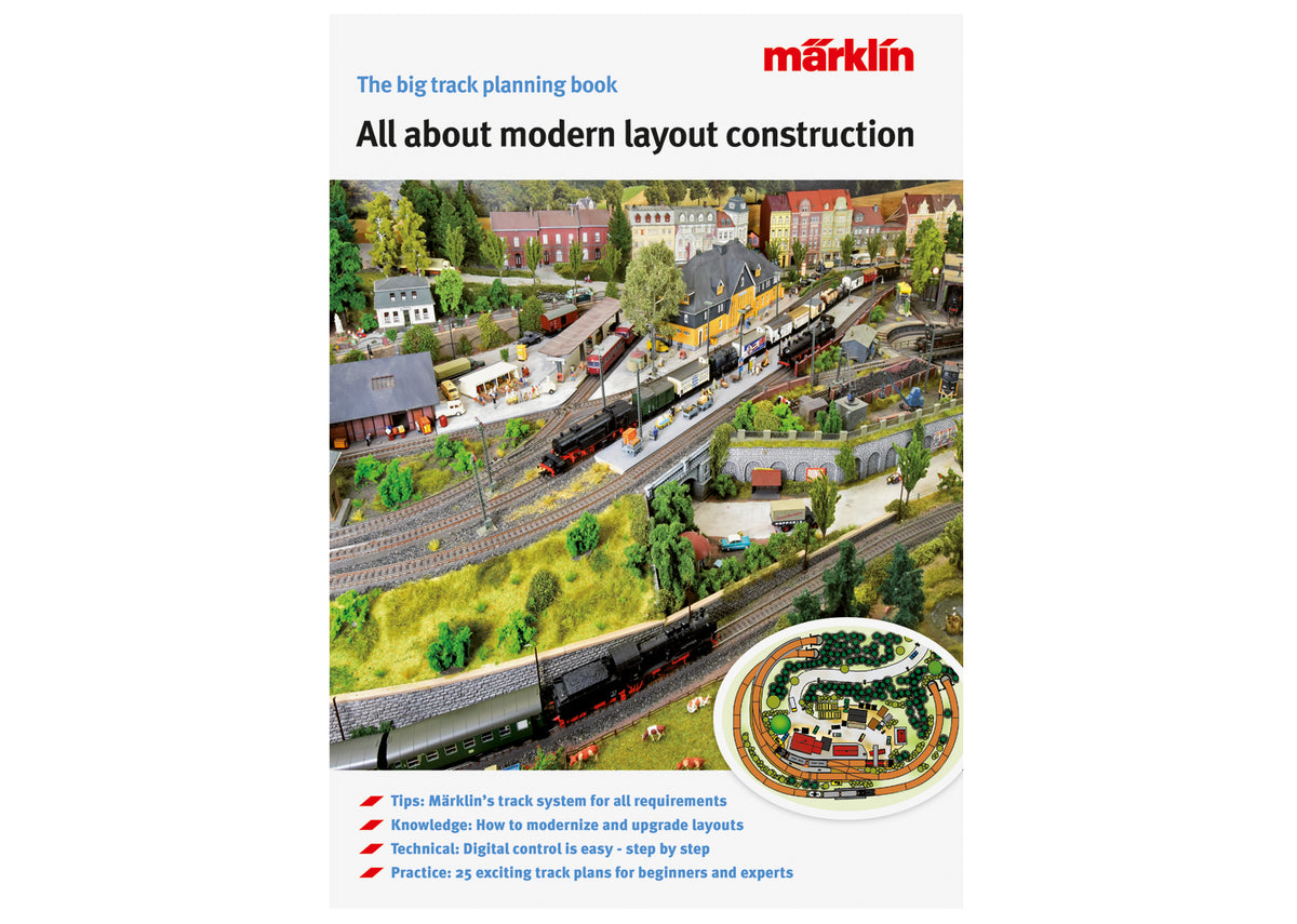 Marklin Marklin Track Plans Book MN03061