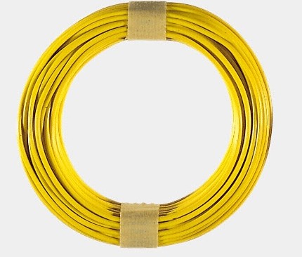 Marklin Single Conductor Wire Yellow (10m) MN07103