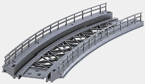 Marklin K Track Curved Ramp 360mm Radius  MN07267