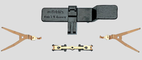 Marklin Current Conducting Close Coupler Drawbars (10) MN07319