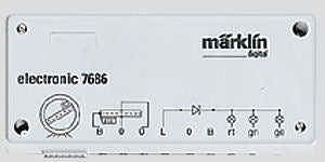 Marklin Digital Set for 7286 MN07687