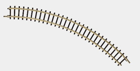 Marklin Curved Track 145mm Radius 45 Degree MN08510