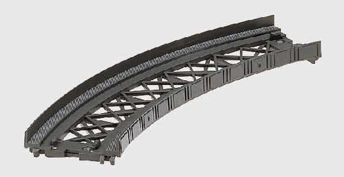 Marklin Curved Ramp 145mm Radius 45 Degree MN08977