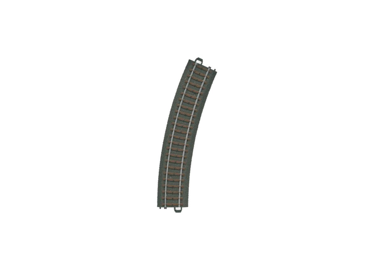 Marklin Start Up C Track Curved Track R2 437.5mm 24.3 Degree (1) MN20224