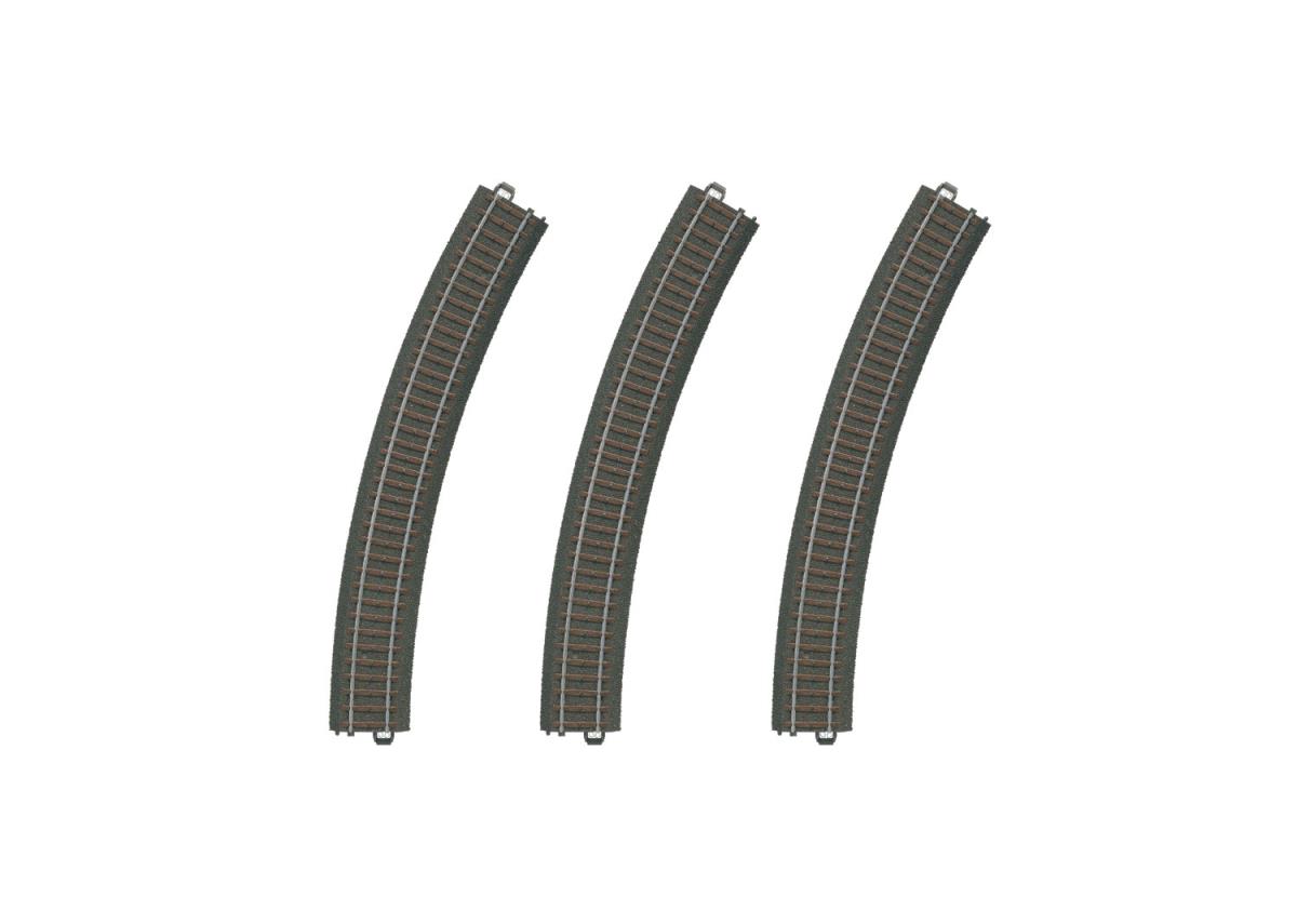 Marklin Start Up C Track Curve R3 515mm 30 Degree (3) MN20330