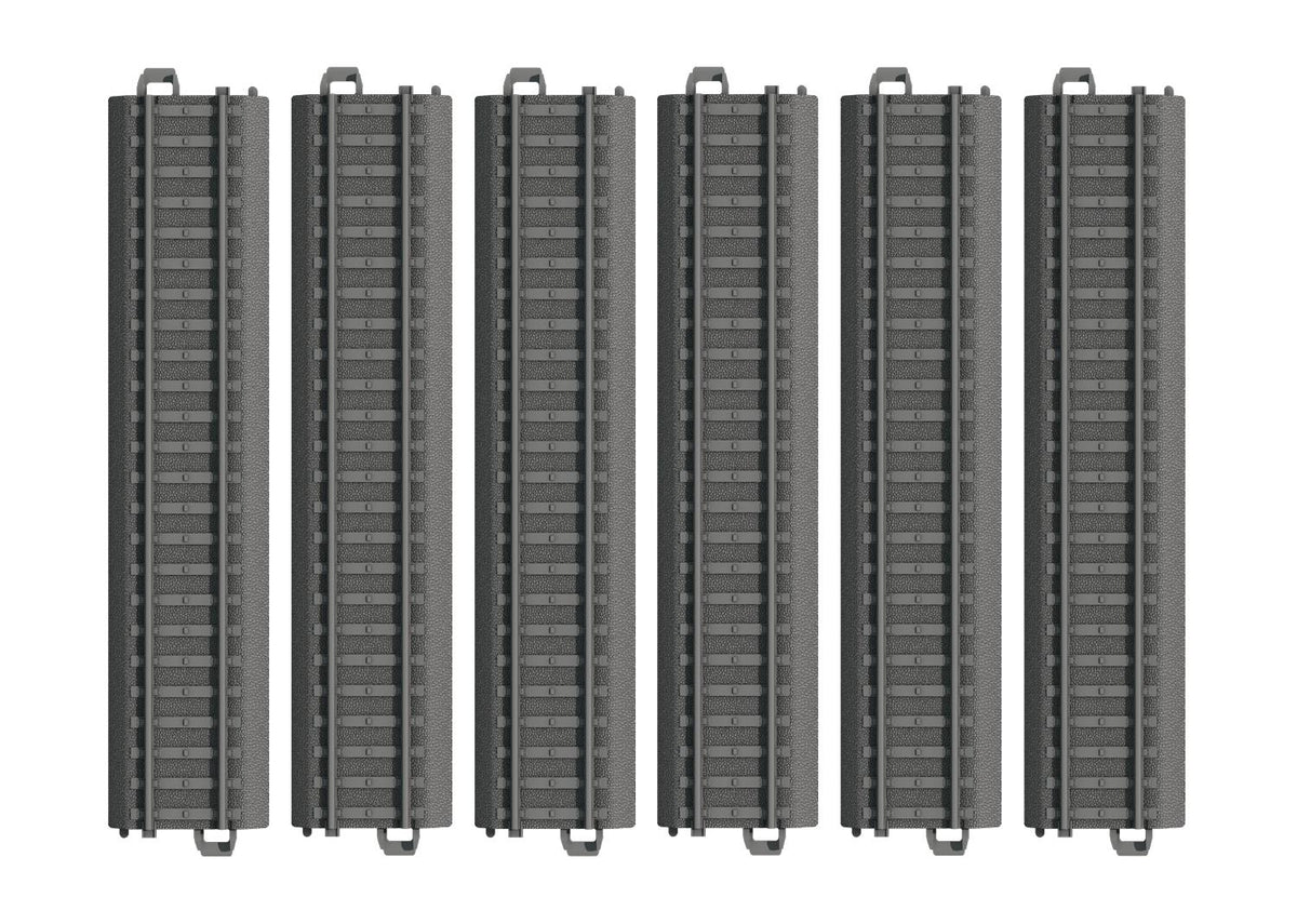 myWorld MyWorld Plastic Track Straight (6) MN23180