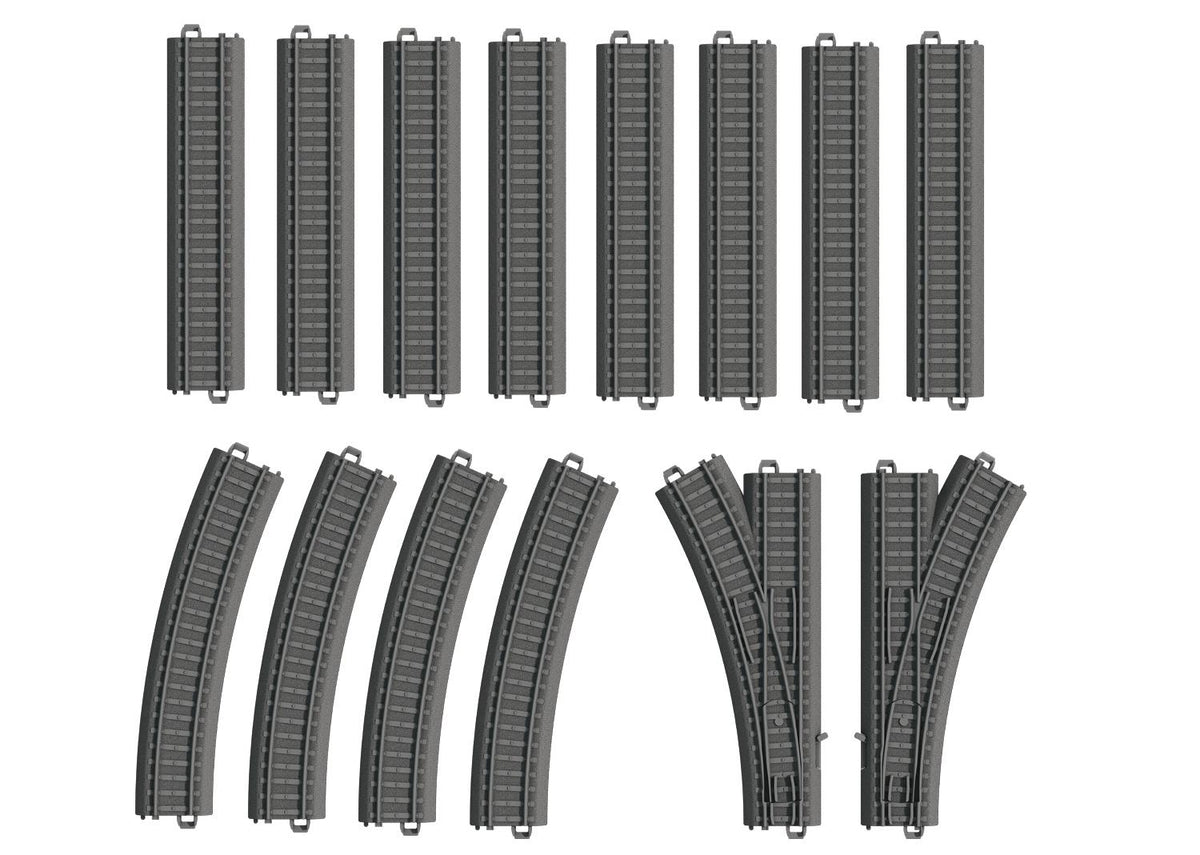 myWorld MyWorld Plastic Track Extension Set MN23400