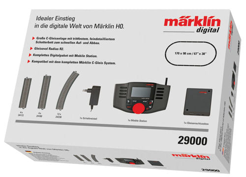 Marklin Mobile Station Digital Starter Set (No Loco/Rolling Stock) MN29000