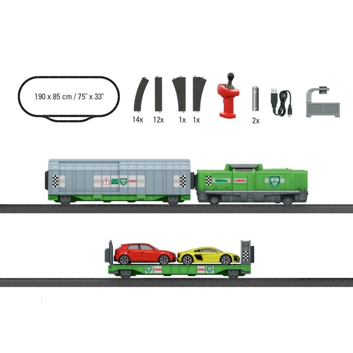 myWorld MyWorld Auto Transport Starter Set MN29347