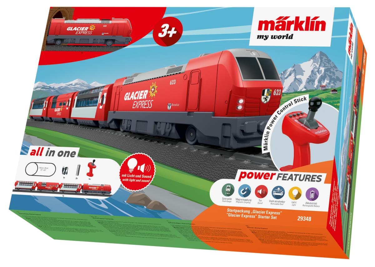 myWorld MyWorld Glacier Express Starter Set MN29348