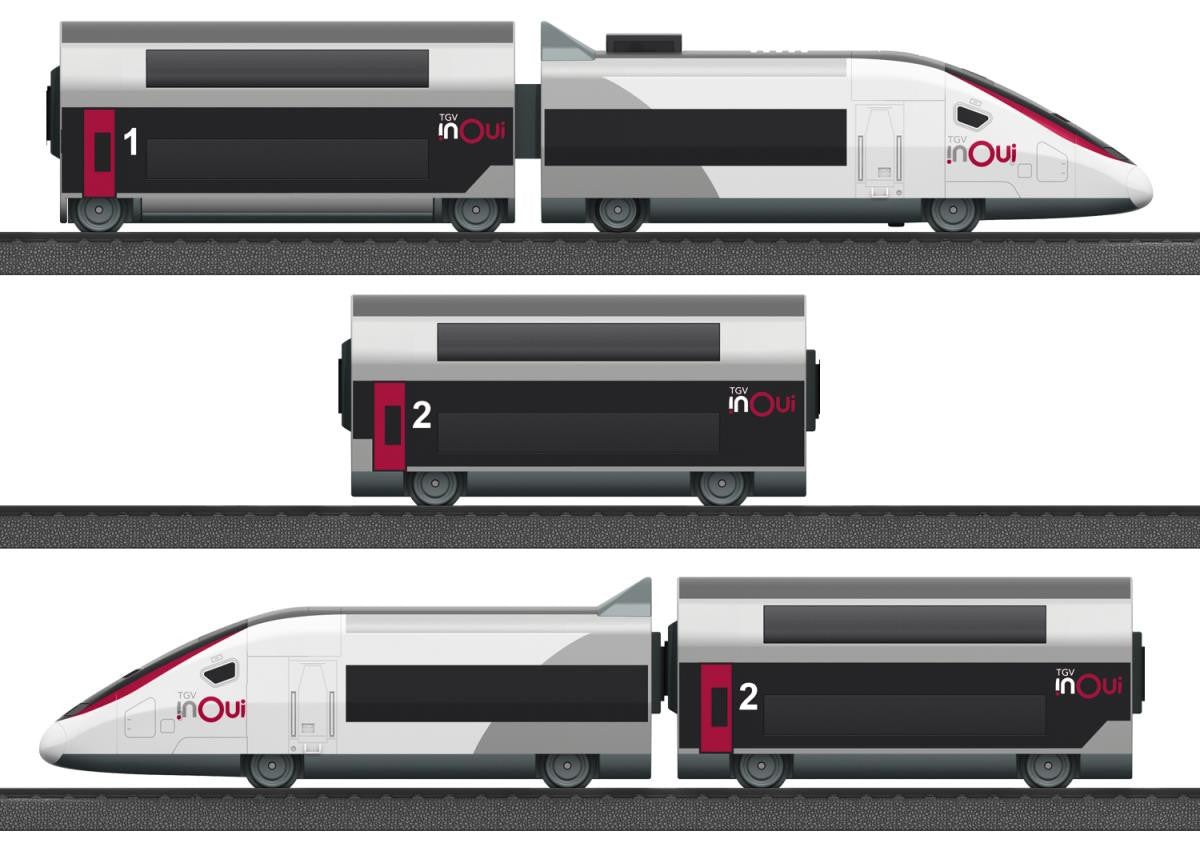 MyWorld French TGV Duplex Express Train Starter Set MN29406