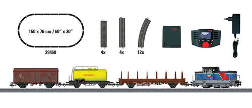 Marklin Green Cargo V5 Freight Starter Set VI (~AC-Sound) MN29468