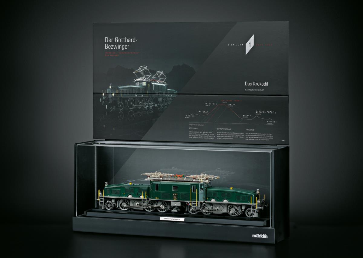 Marklin Presentation Display Case for Ce6/8 II Locomotive MN341065