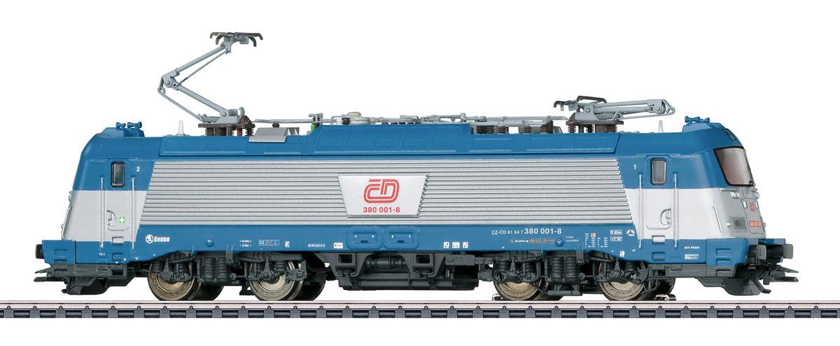 Marklin CD Rh380 001 Diesel Locomotive VI (~AC-Sound) MN36209