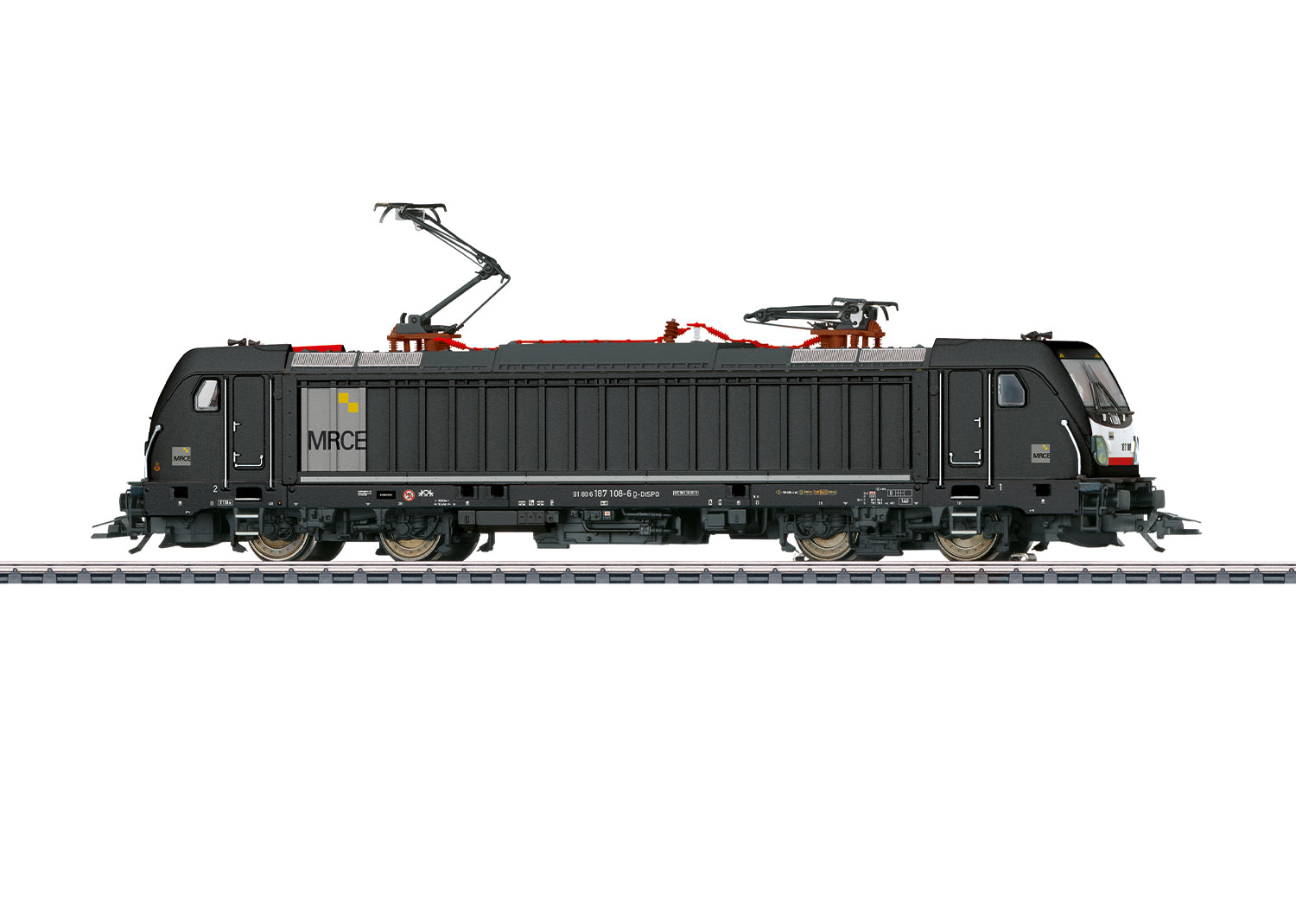 Marklin MRCE BR187 108-6 Electric Locomotive VI (~AC-Sound) MN36643