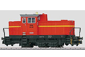 Marklin Start Up PO Henschel DHG 700 Diesel Loco VI (~AC) MN36700