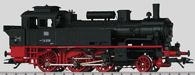 Marklin Start Up DB BR74 Tank Locomotive III (~AC) MN36740