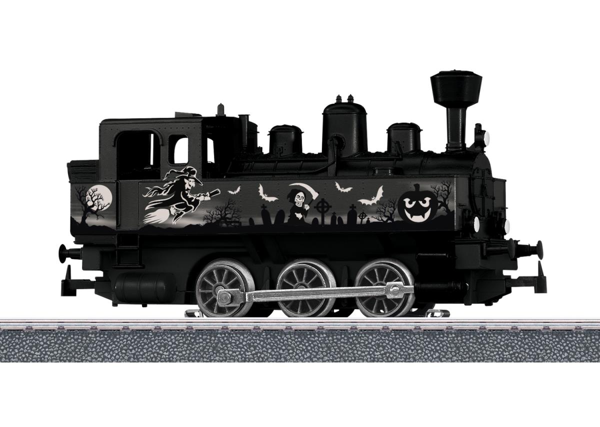 Marklin Start Up Halloween 0-6-0 Steam Locomotive (~AC) MN36872