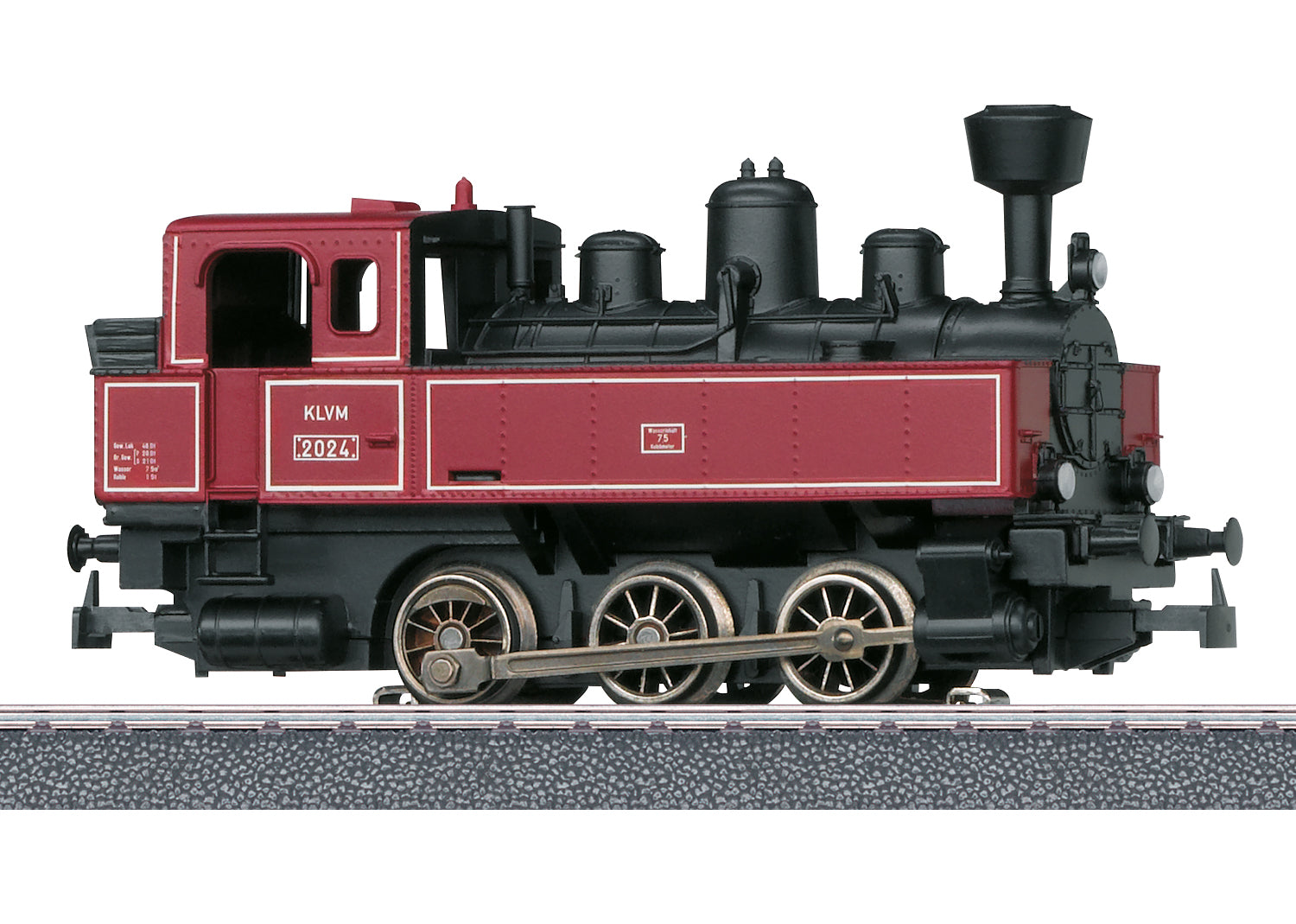 Marklin Start Up KLVM Steam Locomotive I (~AC) MN36873