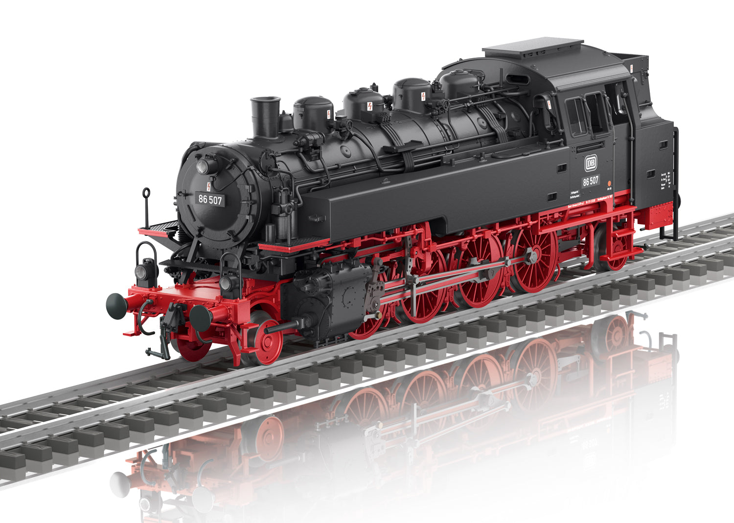 Marklin DB BR86 507 Steam Locomotive III (~AC-Sound) MN37086