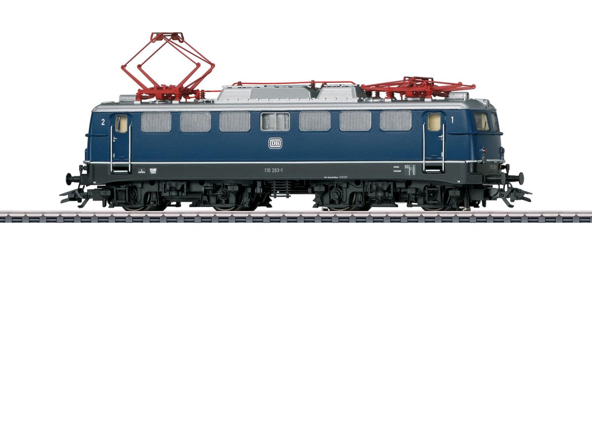 Marklin DB BR110.1 Electric Locomotive IV (~AC-Sound) MN37108