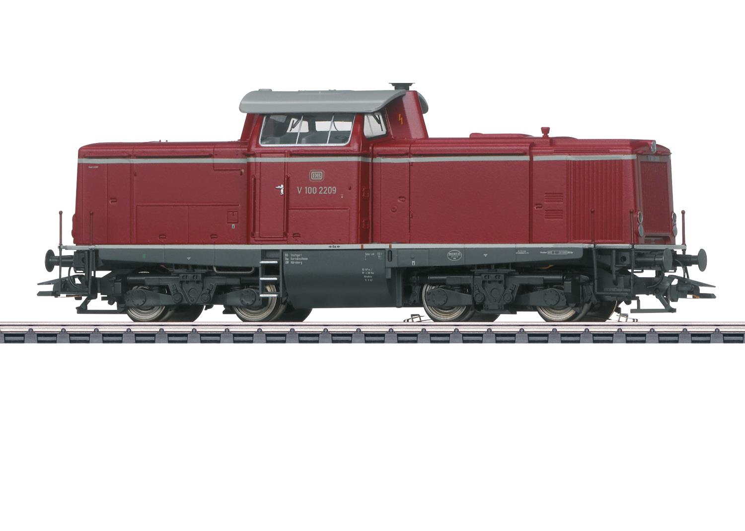 Marklin DB V100.20 Diesel Locomotive III (~AC-Sound) MN37176