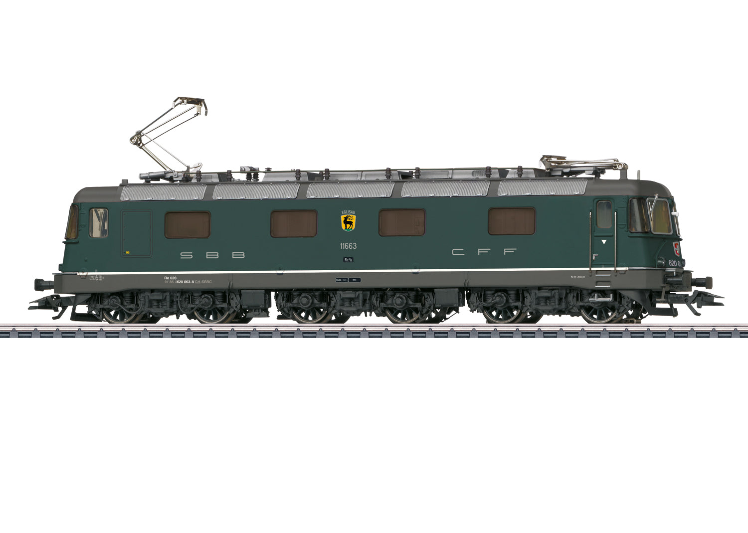 Marklin SBB Re620 Electric Locomotive VI (~AC-Sound) MN37328