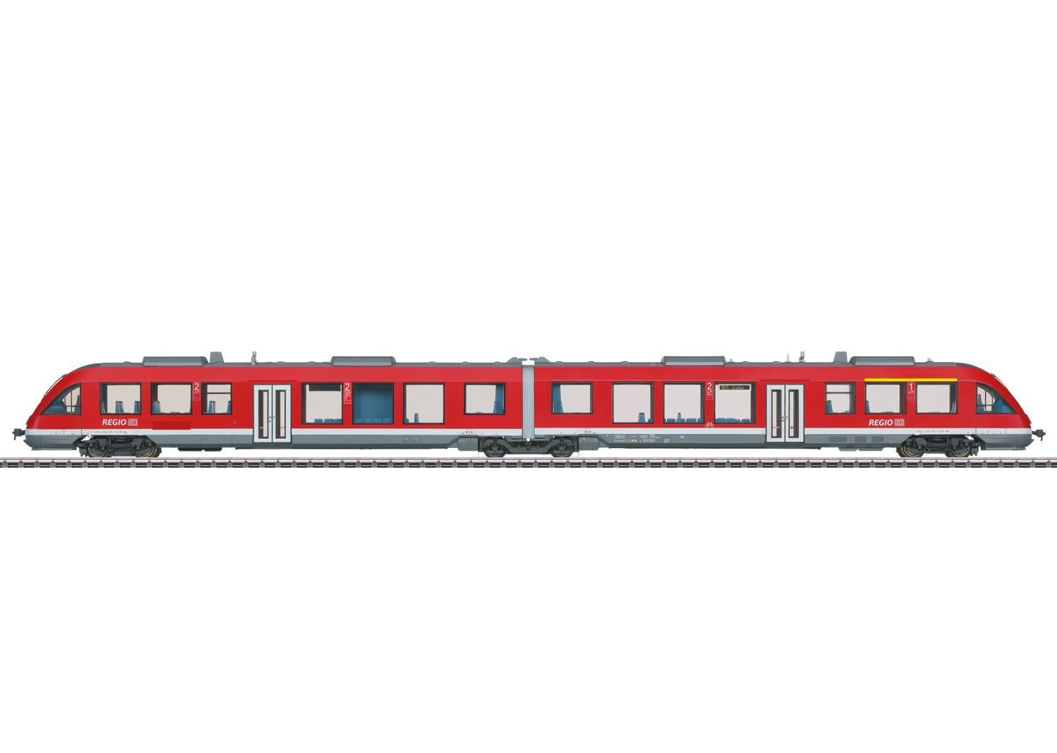 Marklin DBAG BR648.2 LINT 41 2 Car DMU VI (~AC-Sound) MN37714