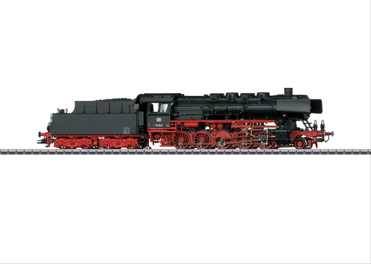 Marklin DB BR50 Steam Locomotive III (~AC-Sound) MN37897