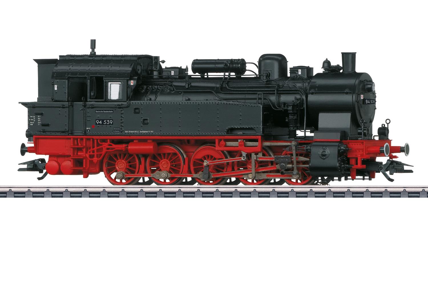 Marklin DB BR94.5-17 Steam Locomotive III (~AC-Sound) MN38940