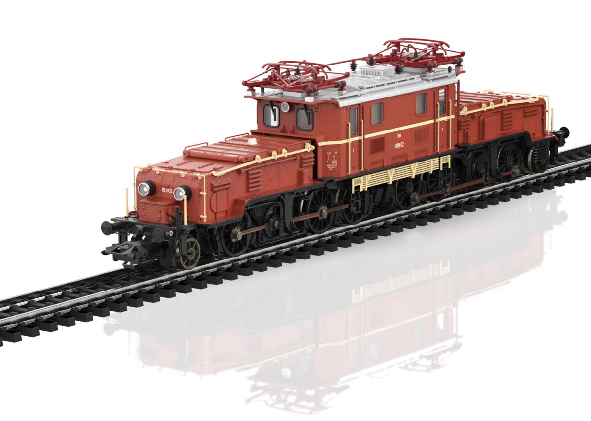 Marklin OBB Rh1189.02 Electric Locomotive IV (~AC-Sound) MN39090