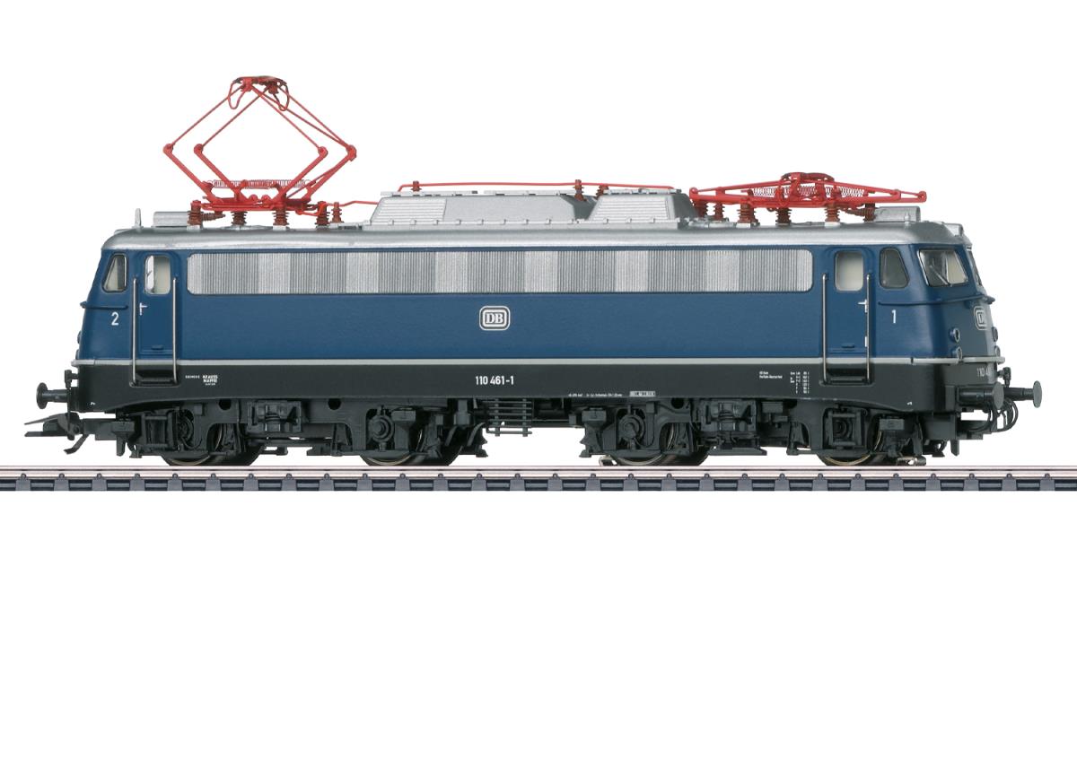 Marklin DB BR110 461-1 Electric Locomotive IV (~AC-Sound) MN39125