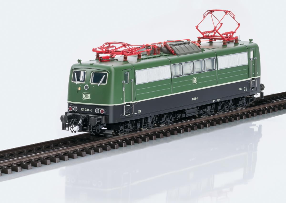 Marklin DB BR151 034-6 Electric Locomotive IV (~AC-Sound) MN39132