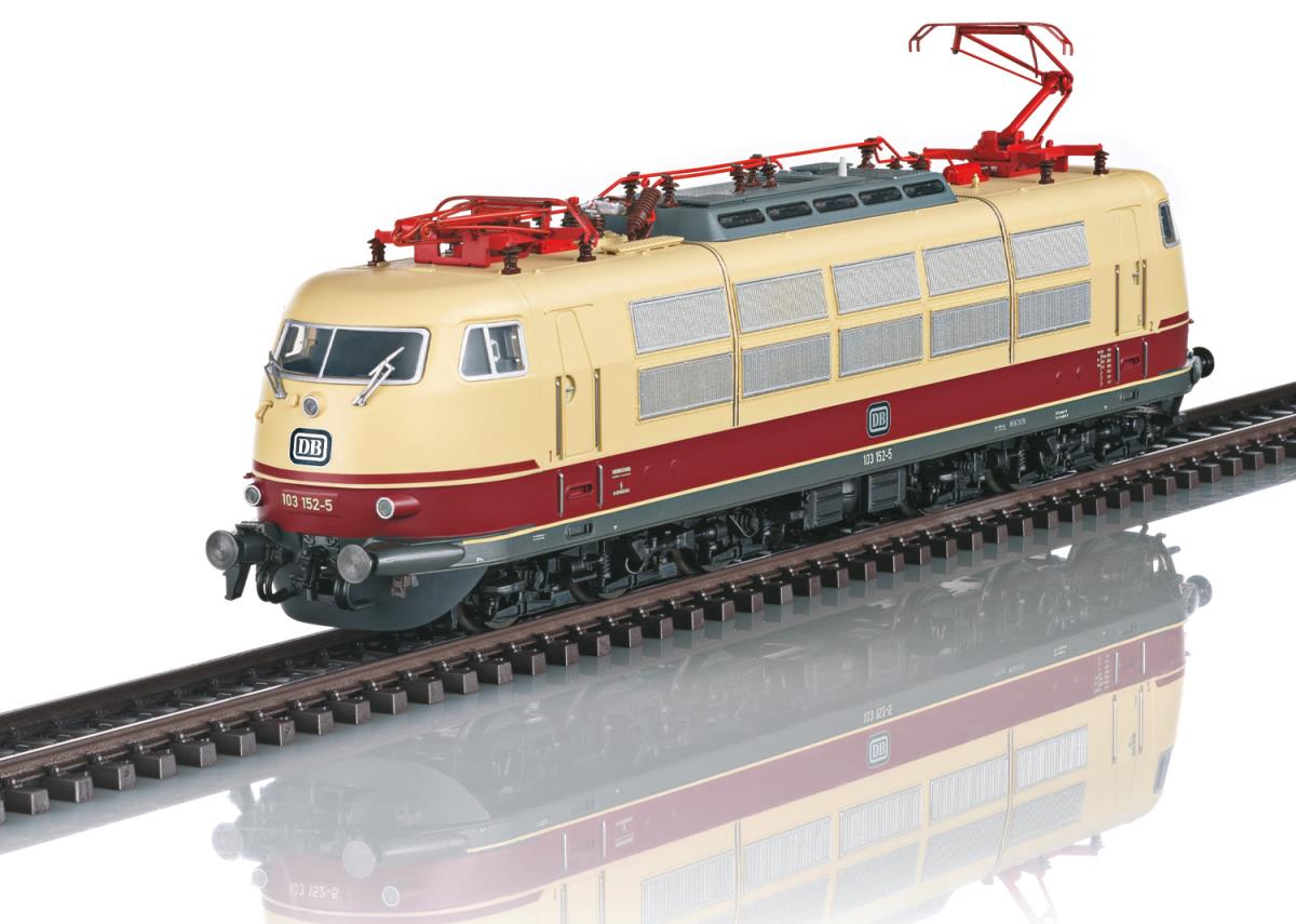 Marklin DB BR103 152-5 Electric Locomotive IV (~AC-Sound) MN39151