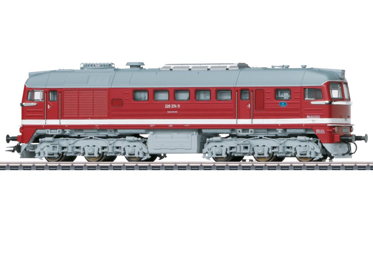 Marklin DBAG BR220 274 Diesel Locomotive V (~AC-Sound) MN39201