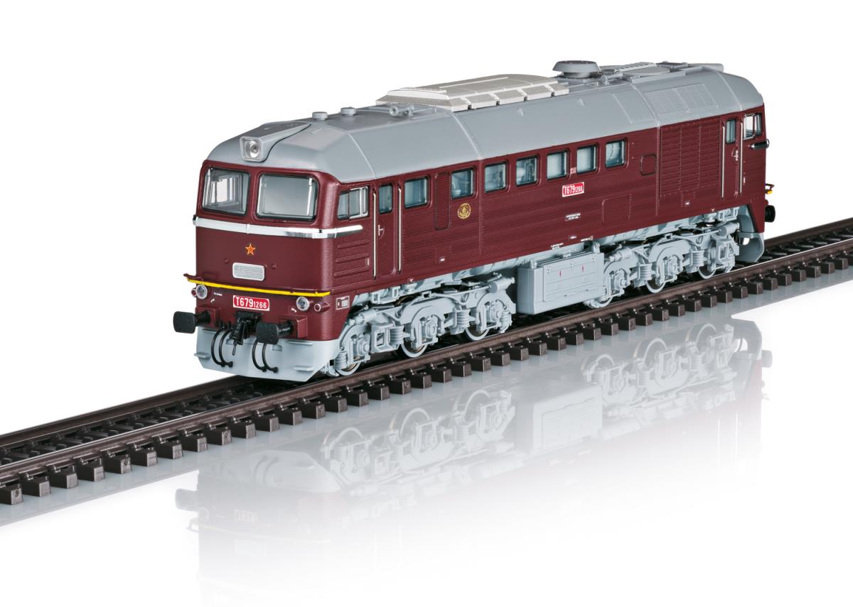 Marklin CSD T679.1266 Diesel Locomotive IV (~AC-Sound) MN39202