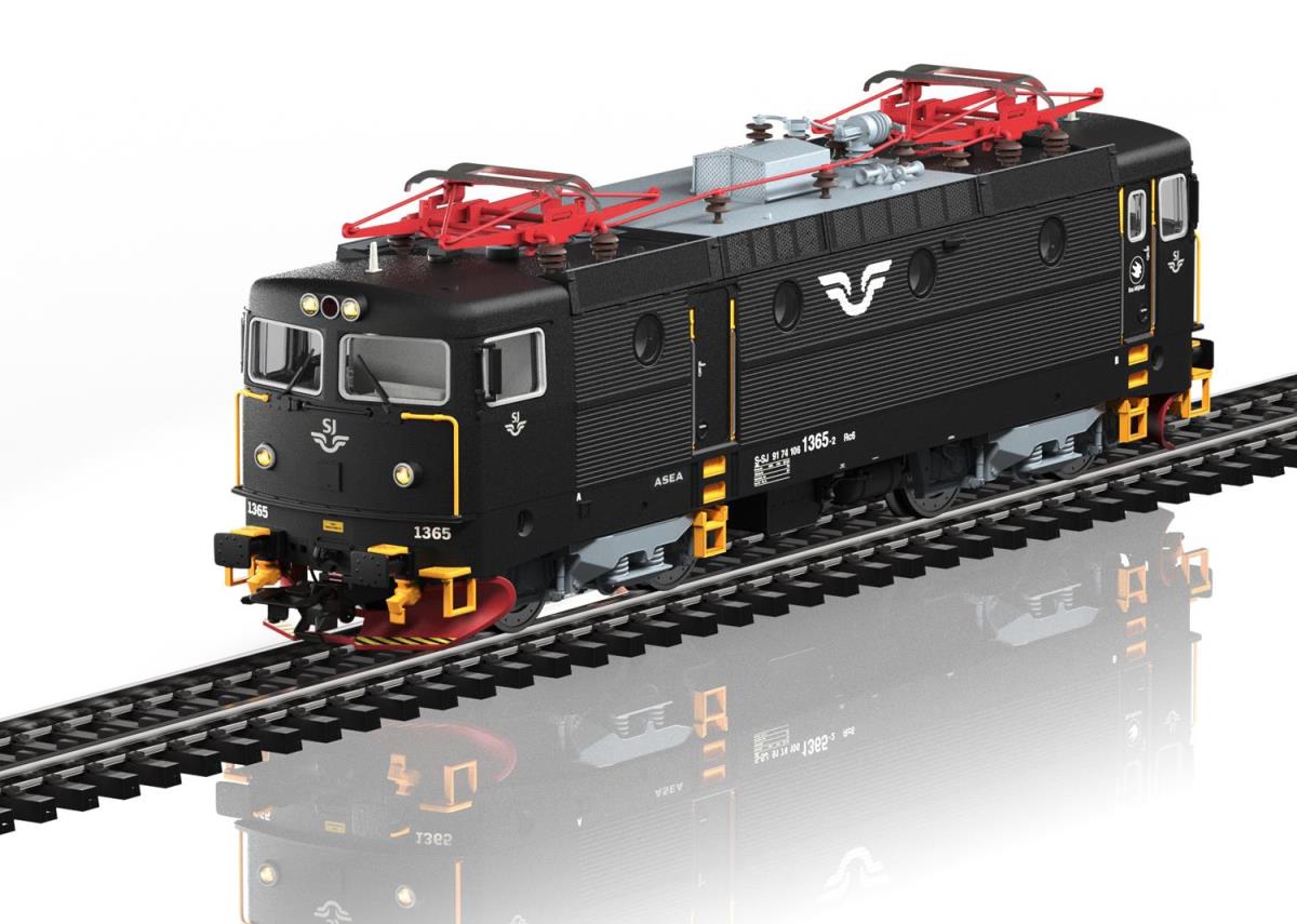 Marklin SJ Rc6 Electric Locomotive VI (~AC-Sound) MN39280