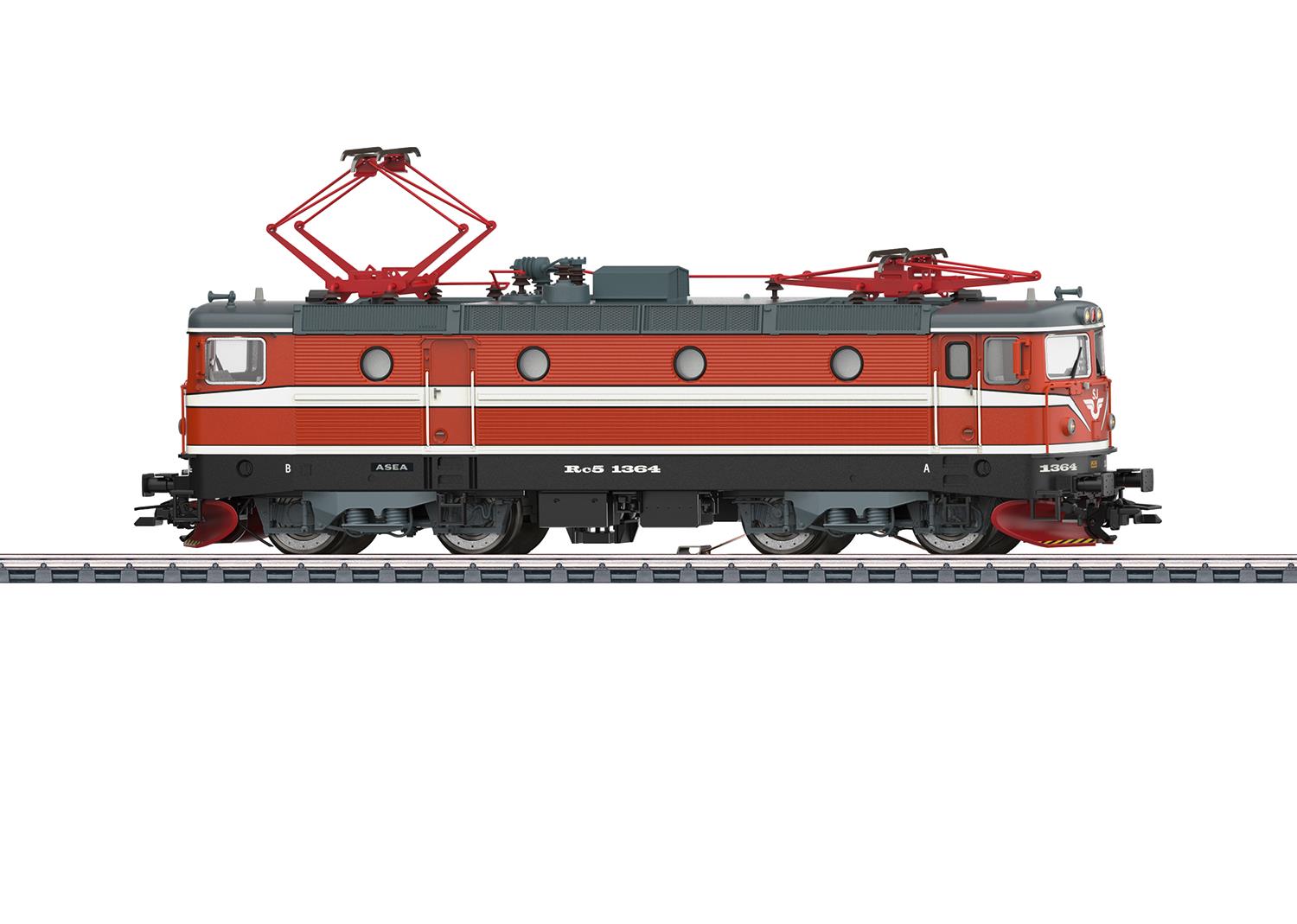 Marklin SJ Rc5 Electric Locomotive V (~AC-Sound) MN39281