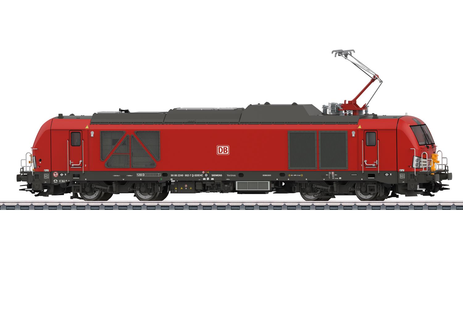 Marklin DB Cargo BR249 002 Dual-Mode Locomotive VI (~AC-Sound) MN39290