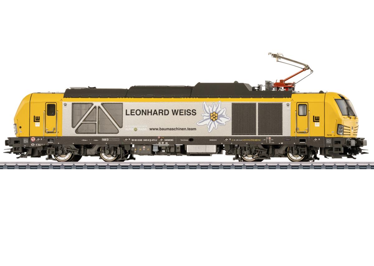 Marklin Leonhard Weiss BR248 040 Bi-Mode Locomotive VI (~AC-Sound) MN39296