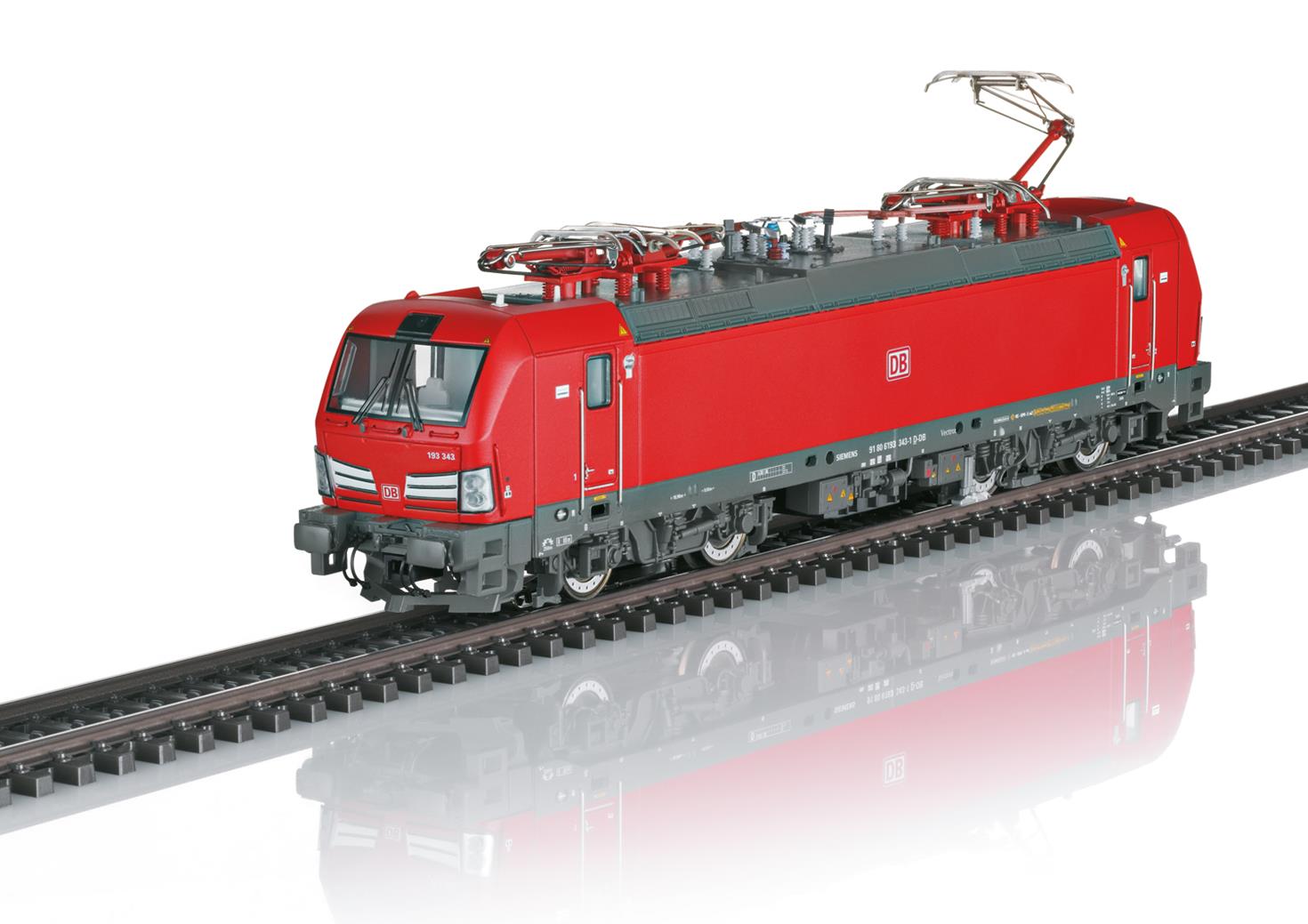 Marklin DBAG BR193 343 Vectron Electric Locomotive VI (~AC-Sound) MN39330