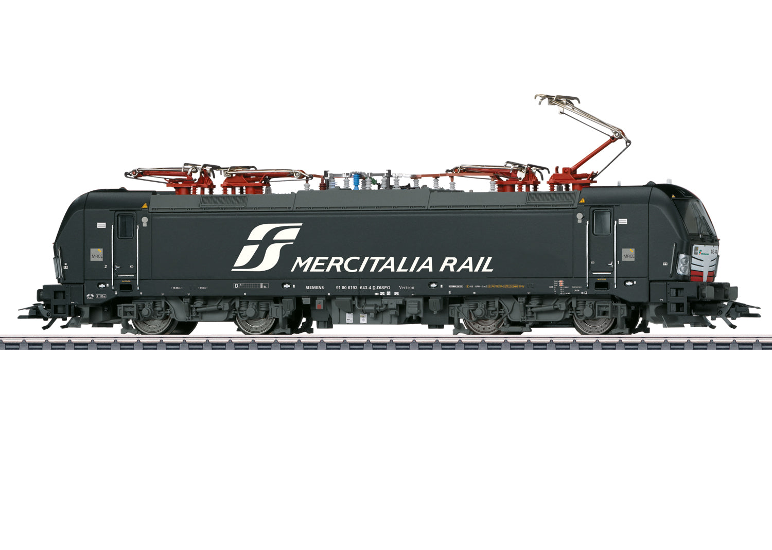 Marklin Mercitalia Rail X4 E-643 Electric Loco VI (~AC-Sound) MN39332
