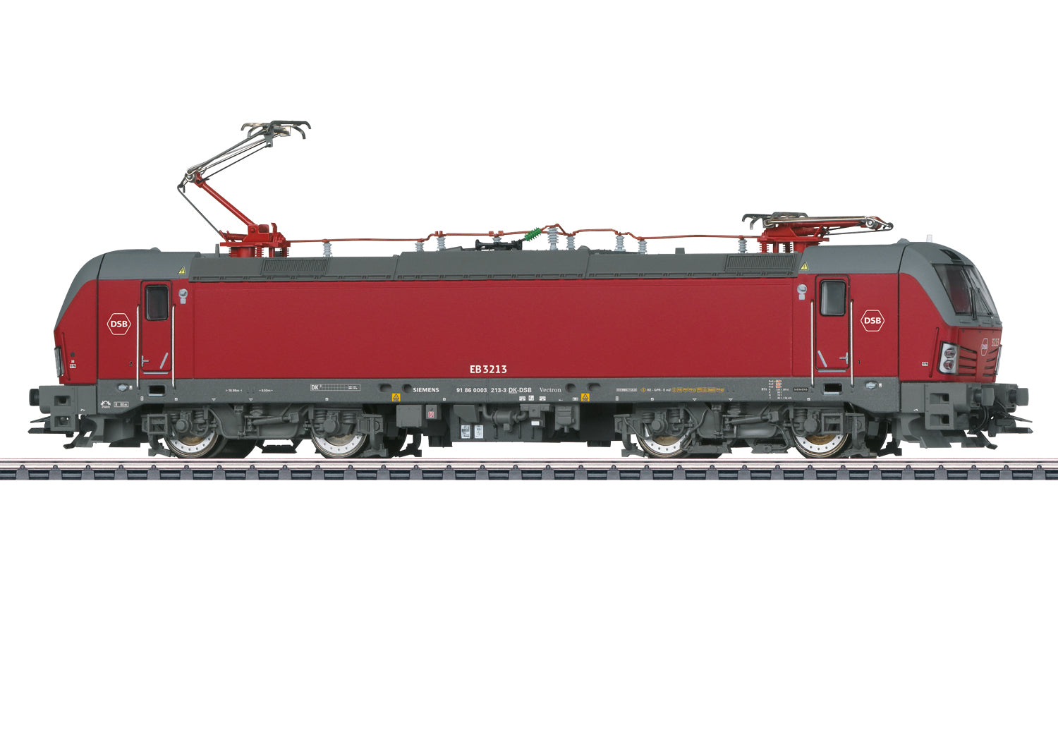 Marklin DSB EB 3200 Electric Locomotive VI (~AC-Sound) MN39338