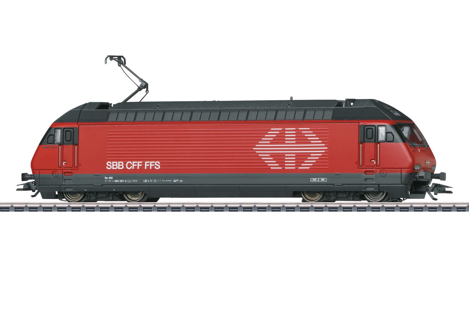 Marklin SBB Re460 067-2 Electric Locomotive VI (~AC-Sound) MN39463