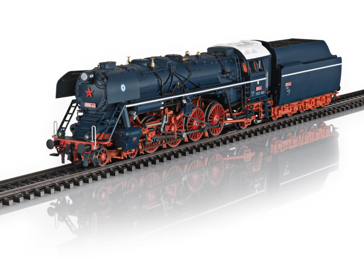 Marklin ZSR Rh498.104 Albatros Steam Locomotive IV (~AC-Sound) MN39498