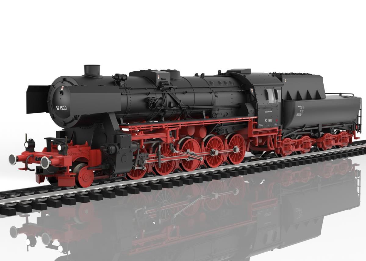 Marklin DB BR52 1530 Steam Locomotive III (~AC-Sound) MN39530