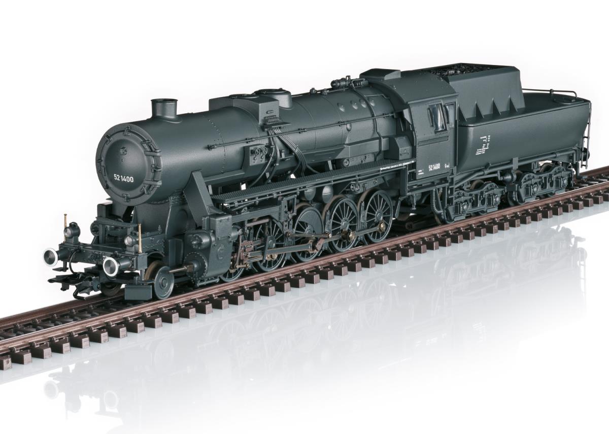 Marklin DR BR52 1400 Steam Locomotive III (~AC-Sound) MN39532