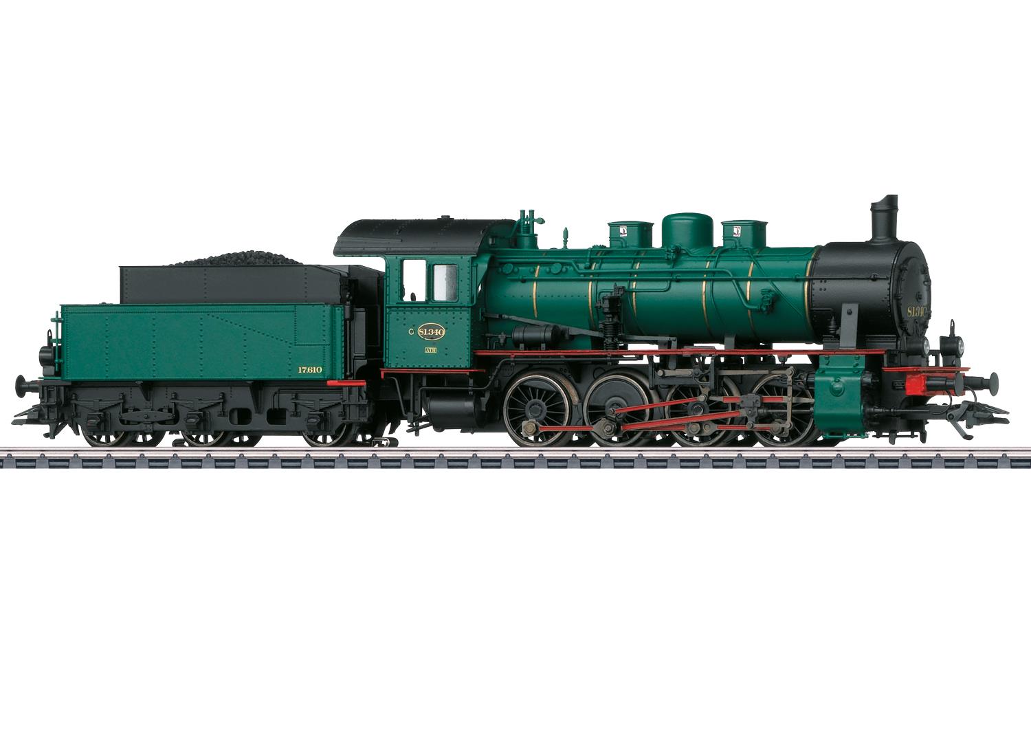 Marklin SNCB 81 Steam Locomotive III (~AC-Sound) MN39539