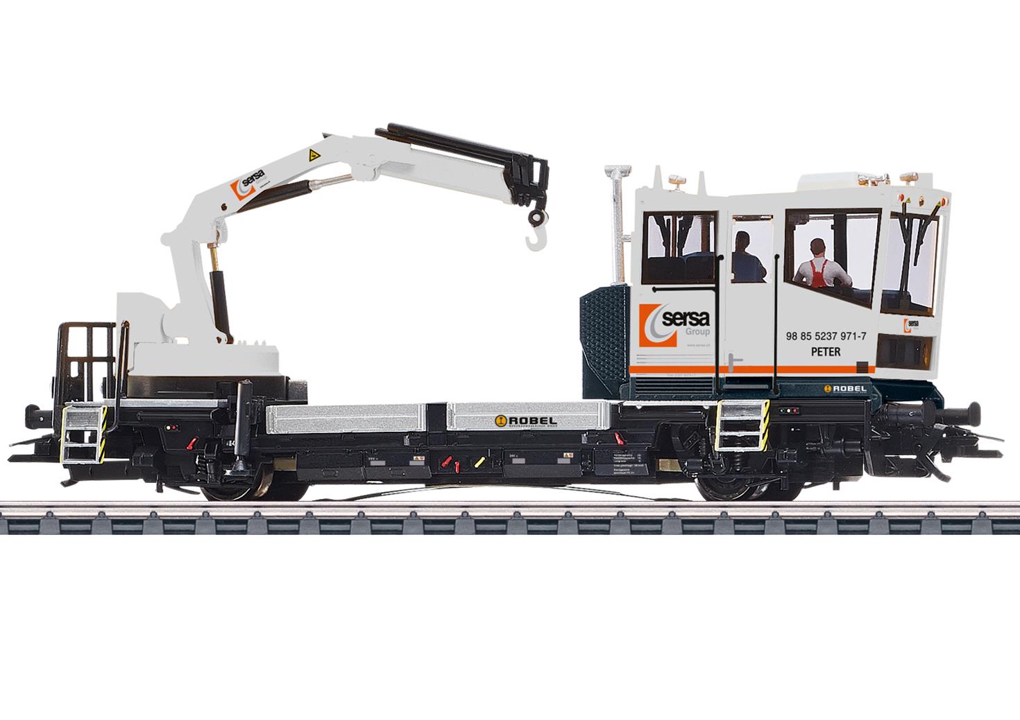 Marklin Sersa BR54.22 Robel Tracklaying Wagon VI (~AC-Sound) MN39545