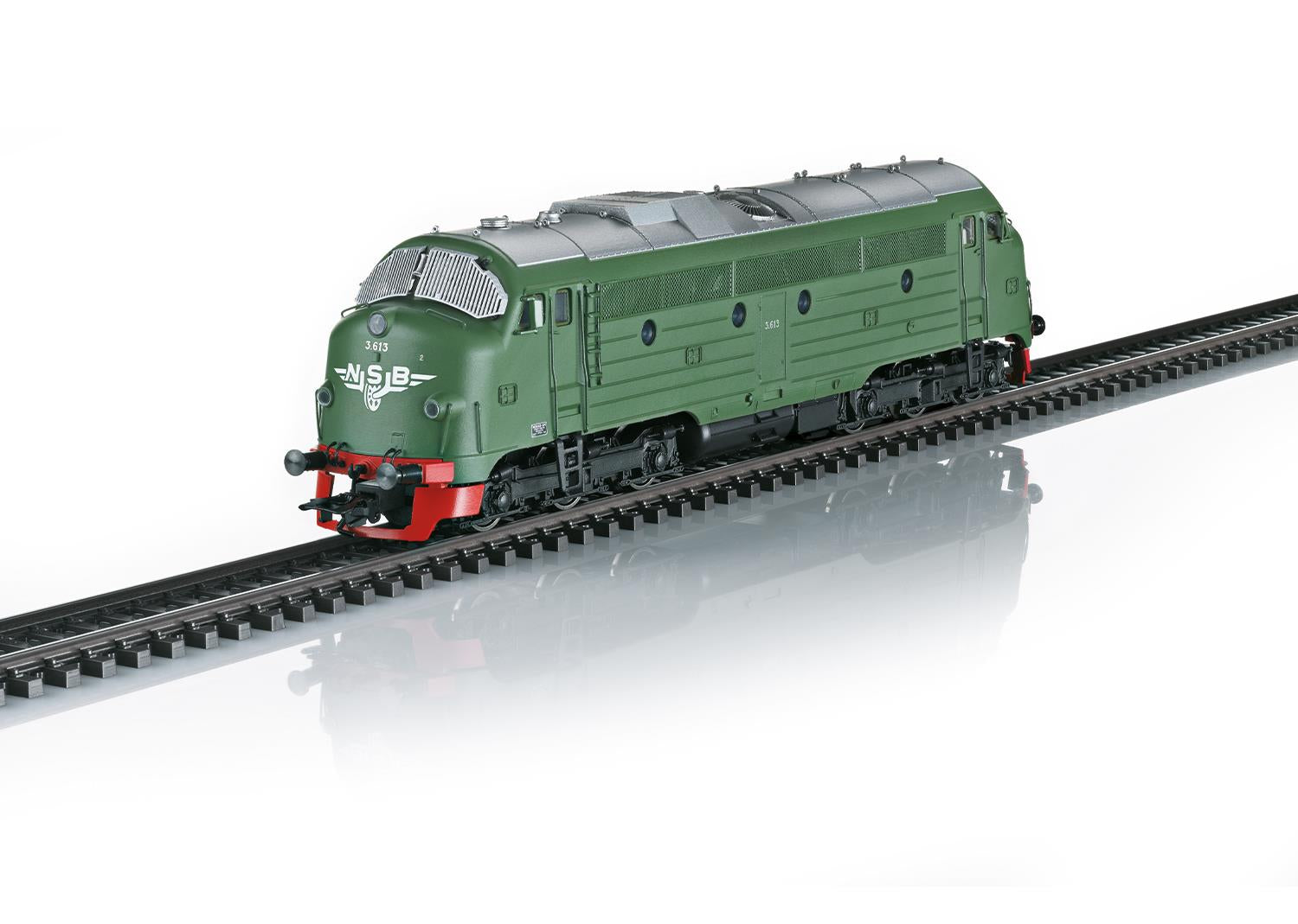 Marklin NS Di3 Nohab 3.613 Diesel Locomotive III (~AC-Sound) MN39686